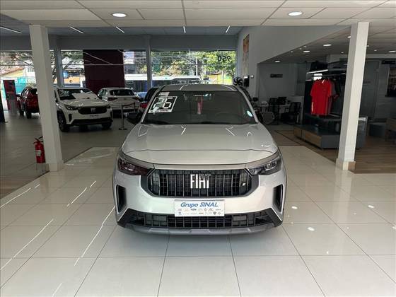 FIAT FASTBACK 1.0 TURBO 200 FLEX CVT FIAT FASTBACK 1.0 TURBO 200 FLEX CVT